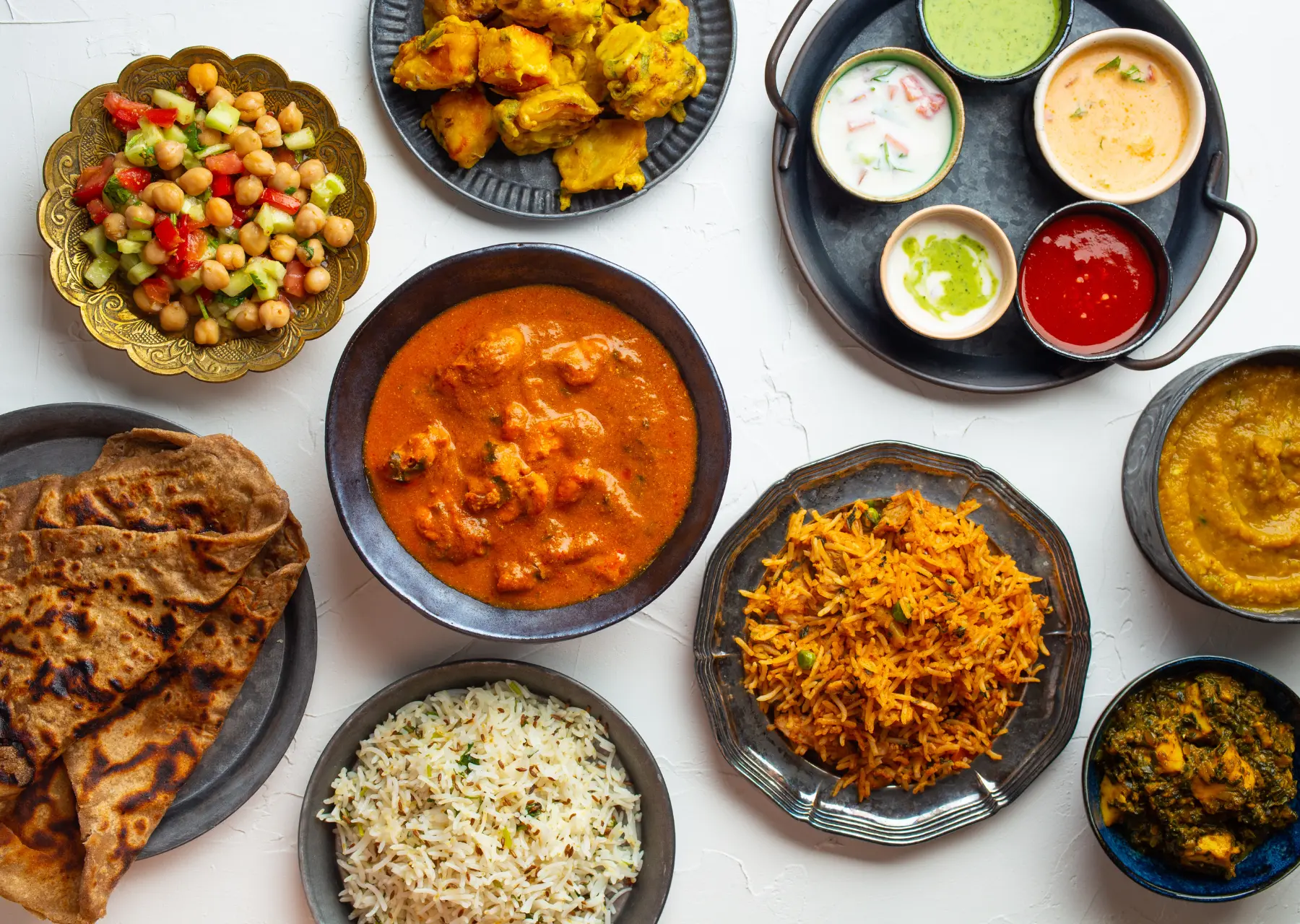 Best Indian restaurant in Sherwood Park, AB - New Asian Village dining