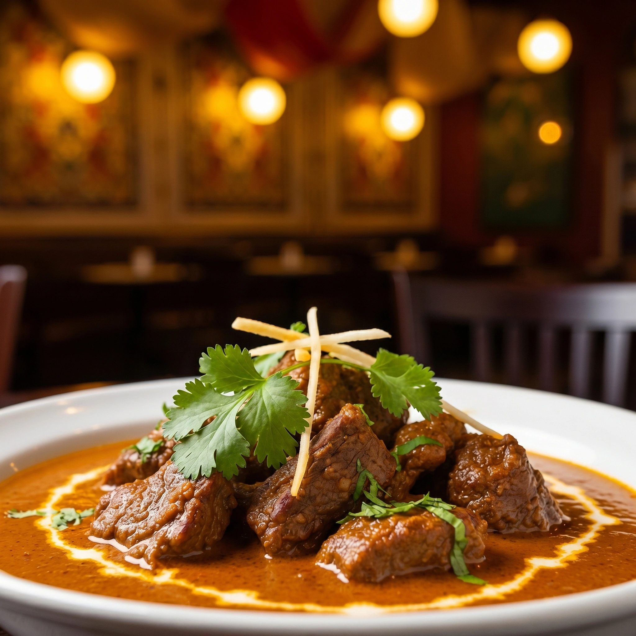 North Indian dishes at New Asian Village Sherwood Park