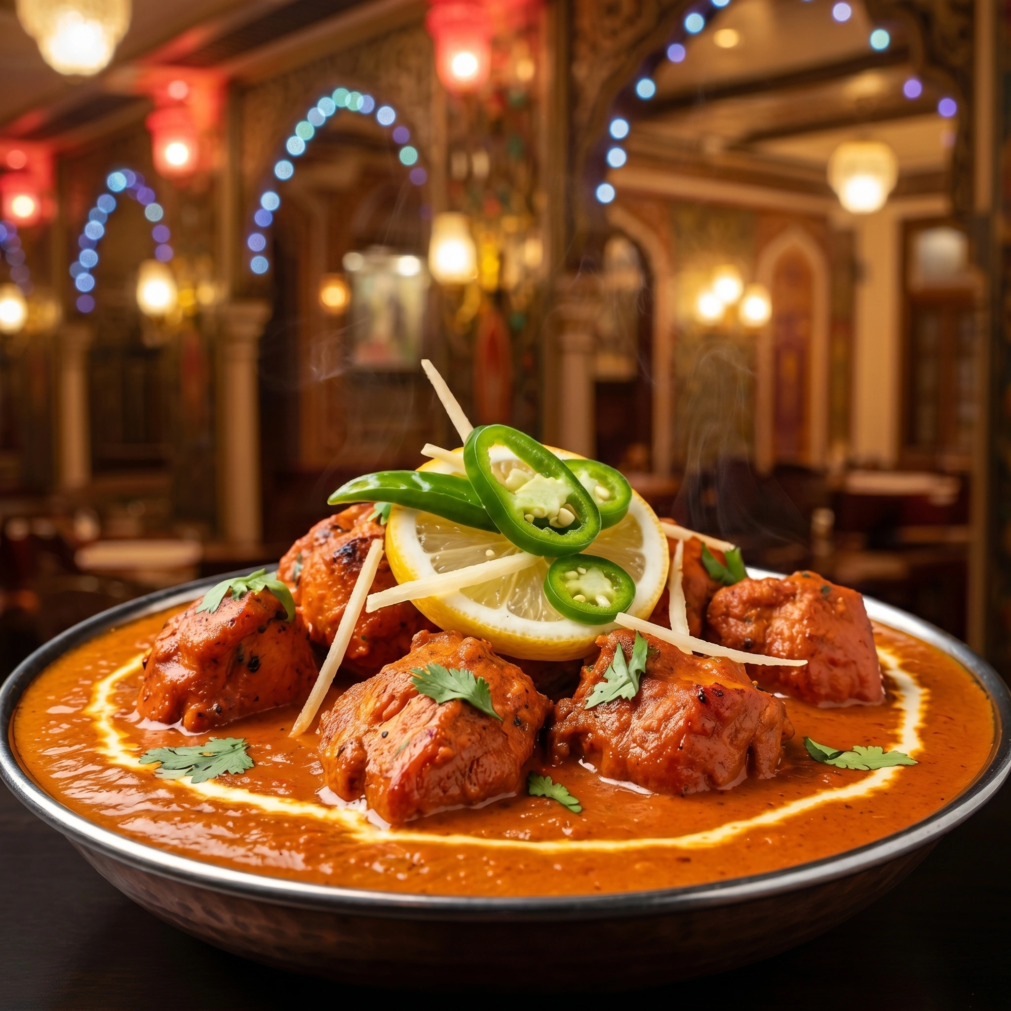 Chicken Tikka Masala at New Asian Village Sherwood Park